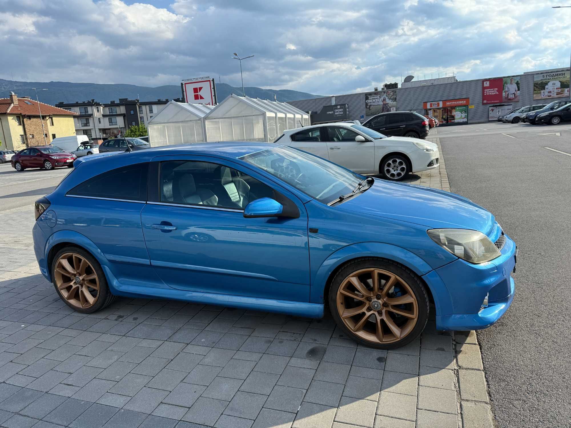 Opel Astra OPC 2009