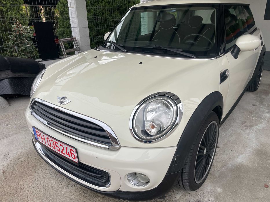 Mini One An 2010 Euro5 KM 115000 REALI