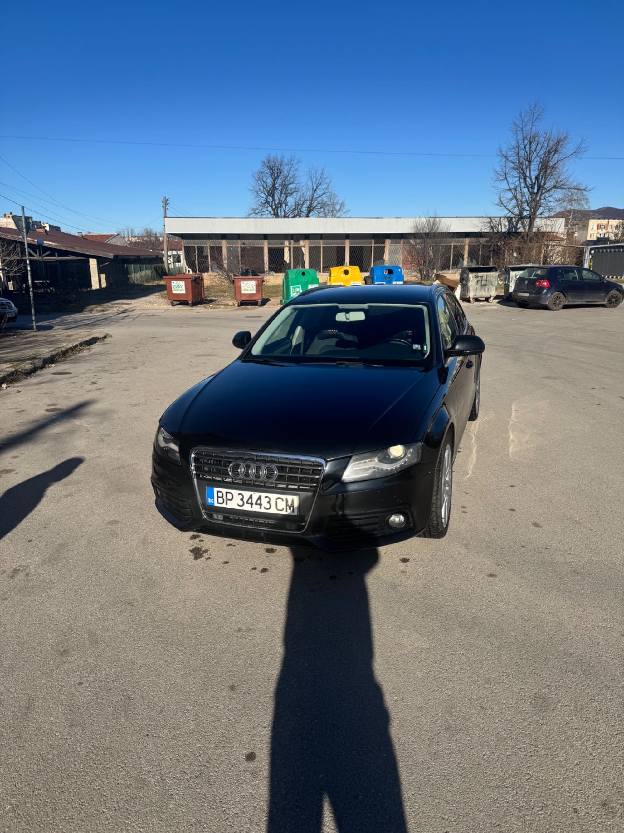 Ауди А4 Б8 2.0tdi 143
