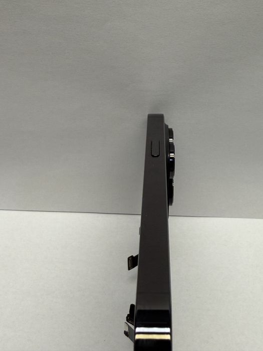 Carcasa iPhone 14 Pro Max Negru Black sticla spate rama originala