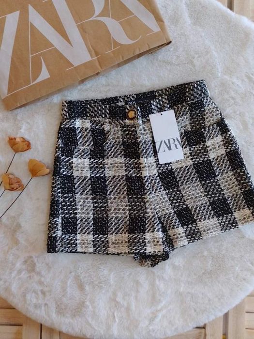 Зимни къси панталонки Zara, размер XS