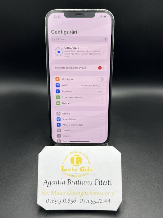 Iphone 12 pro max 128 gb 82% baterie cod 22602