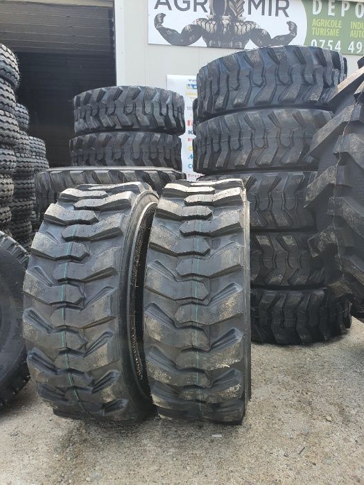anvelope noi 10-16.5 pentru JCB bobcat noi industriale 10PR AGMK