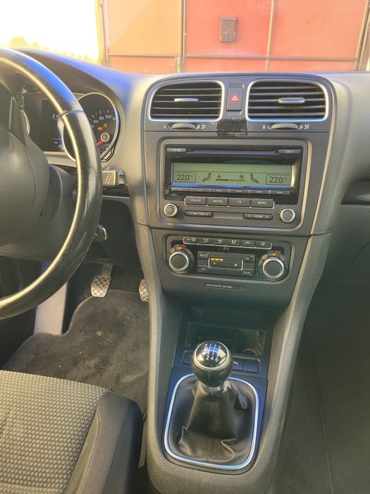 Vw golf 6 variant Euro 5