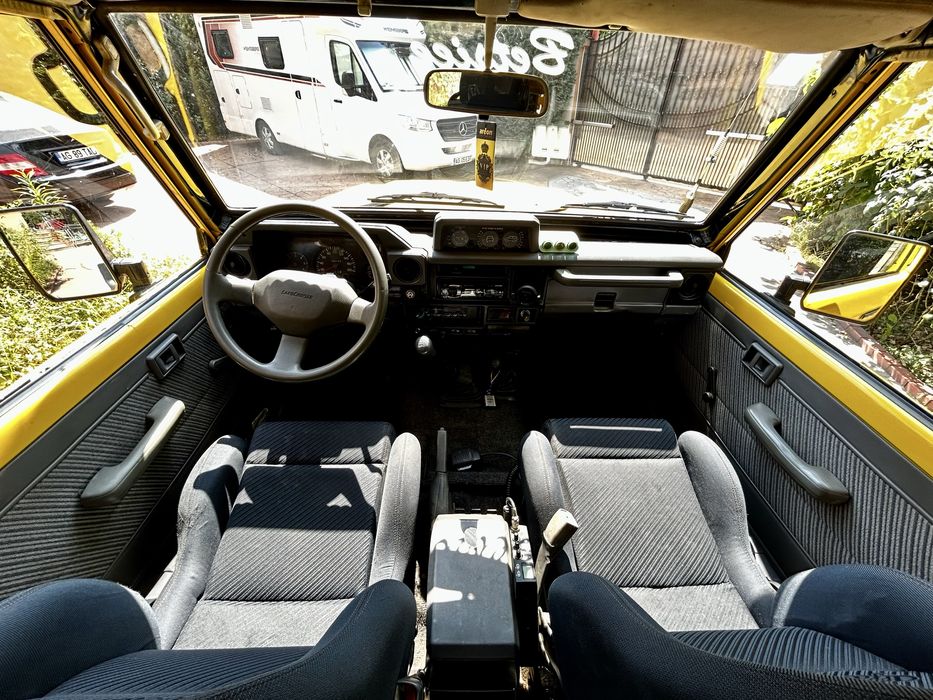 Land Cruiser HZJ 73, 4.2 Turbo diesel, Autoutilitară