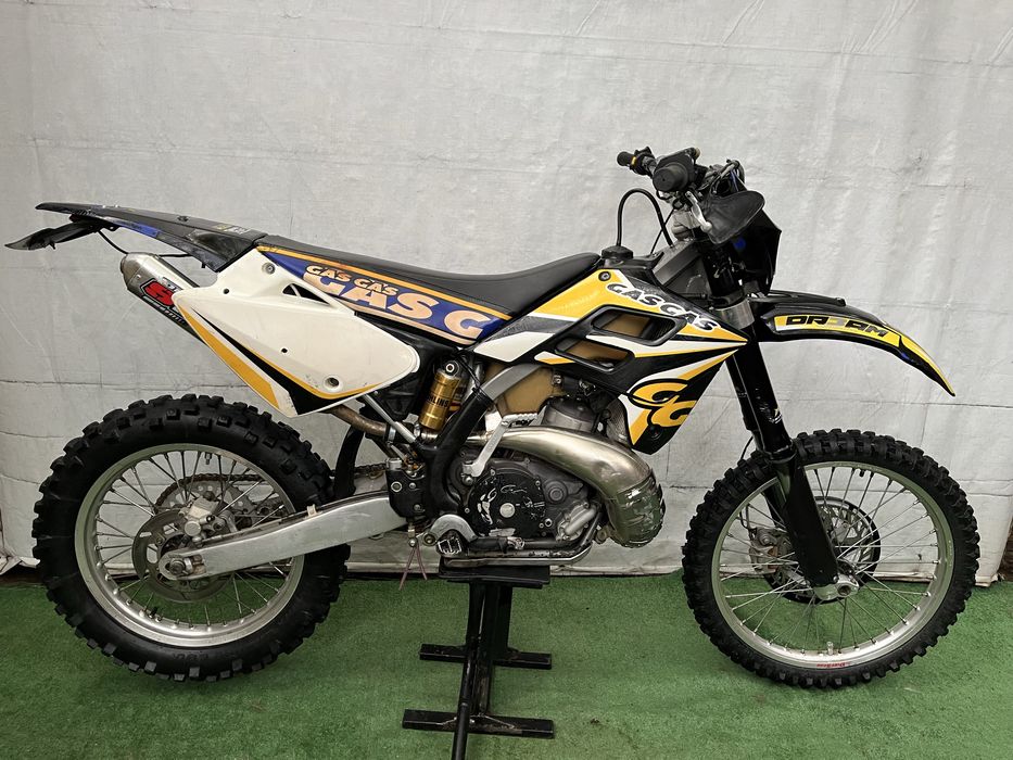 Gas gas ec 250 . Vanzari in rate! (Enduro cross exc te)