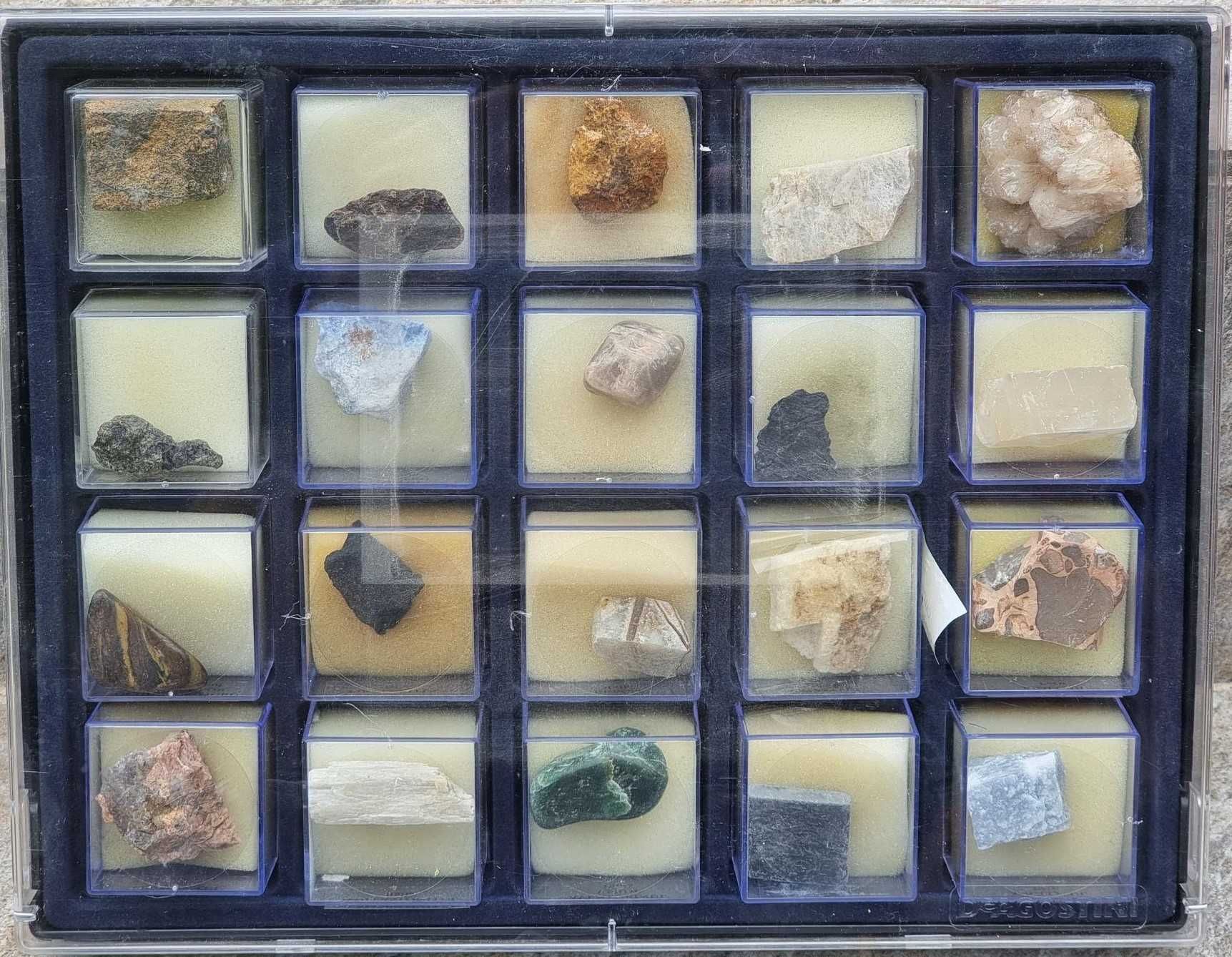 "Comorile Pamantului" - Colectie de minerale si roci de la DeAgostini