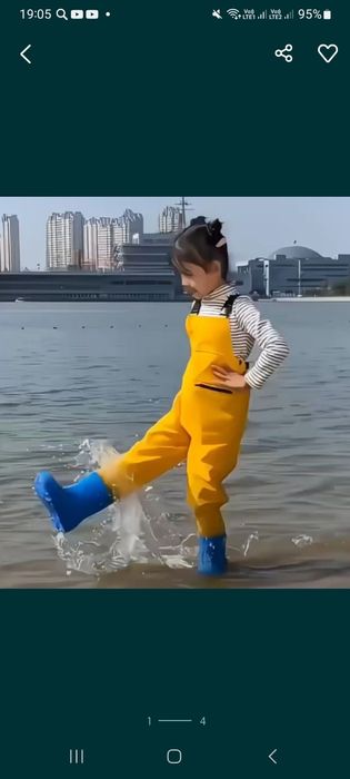 Детский водонепроницаемый комбенизон