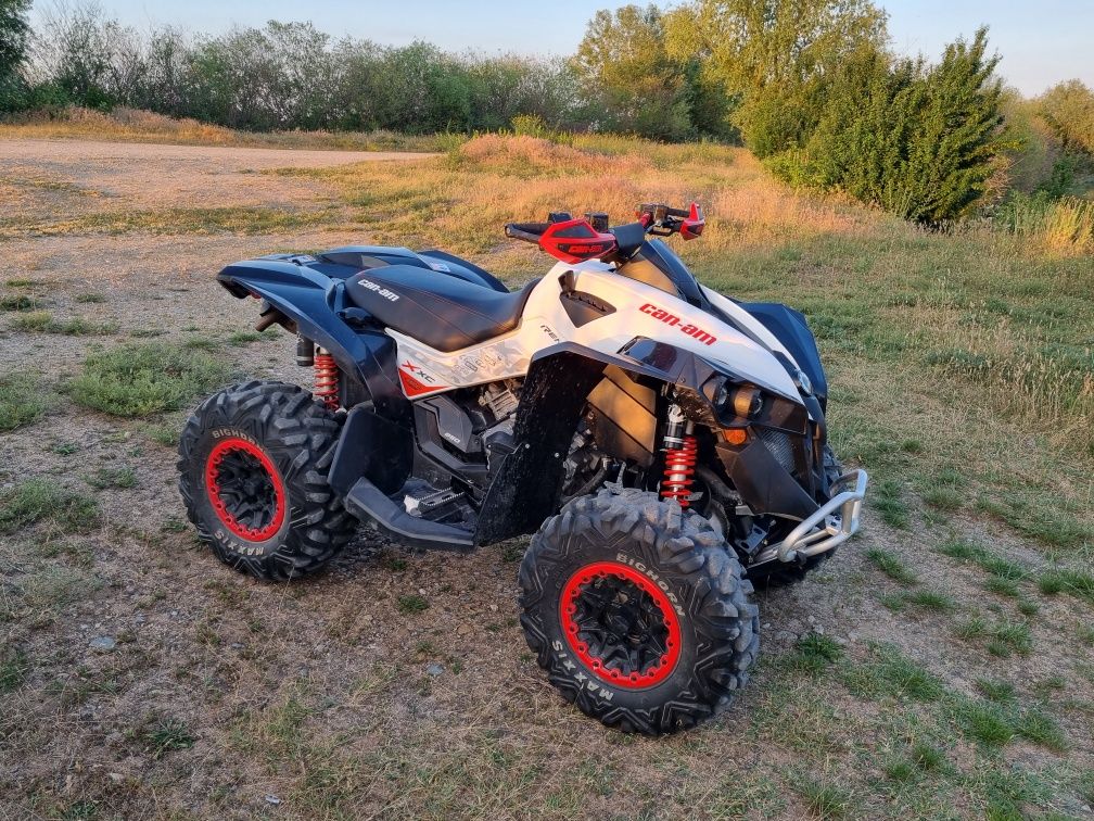 Can am 850 xxc servo  renegade 2019  in stare noua