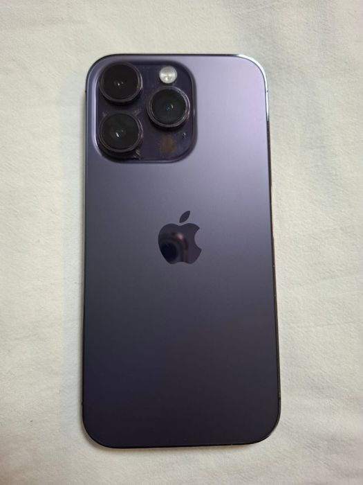 Продам. Айфон 14 про без ремонта акб 80%