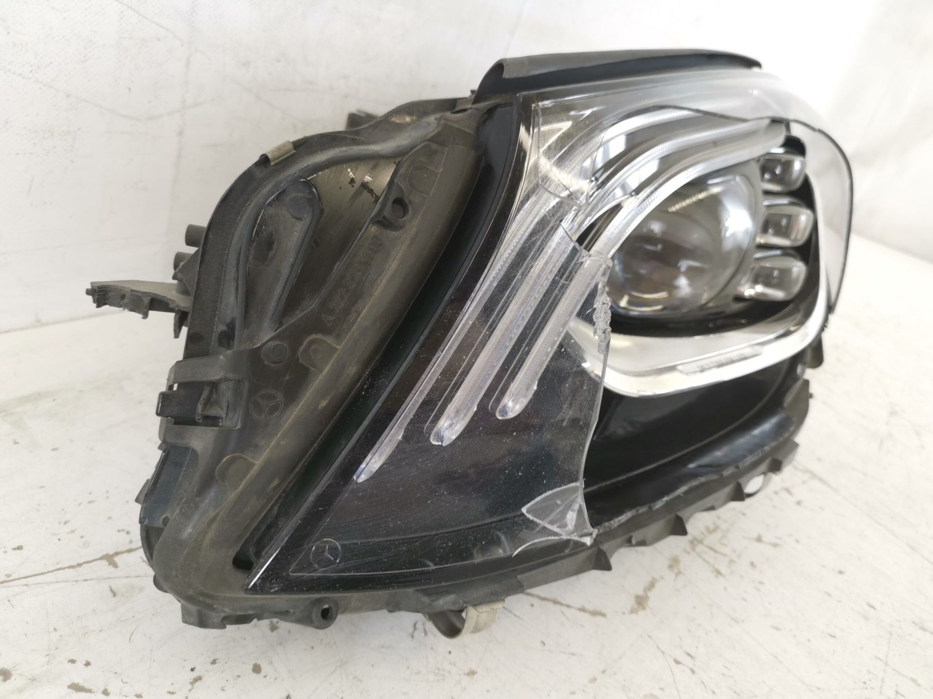 Far Stanga MultiBeam Led Mercedes-Benz  S-Class W222 [facelift] [2017 - 2019] Original Avariat