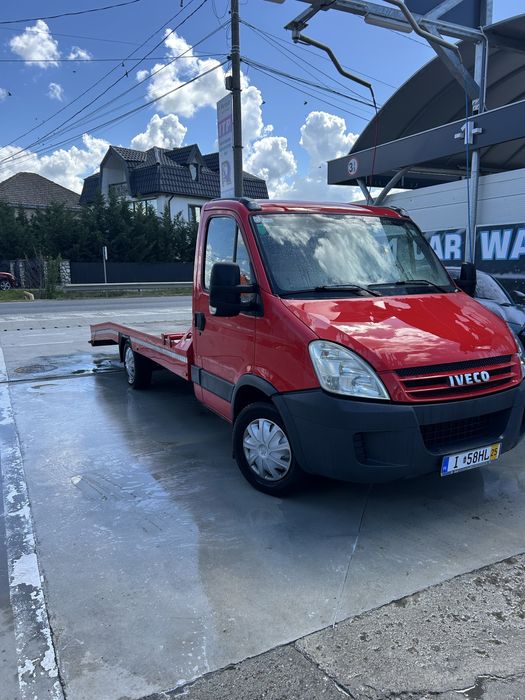 Iveco daily autoplatforma  de fabrica