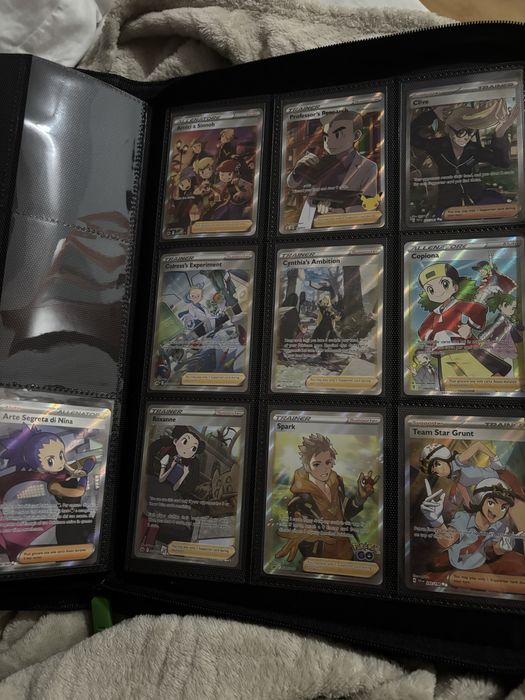 Lot Carti Pokemon TCG si One Piece toate NM