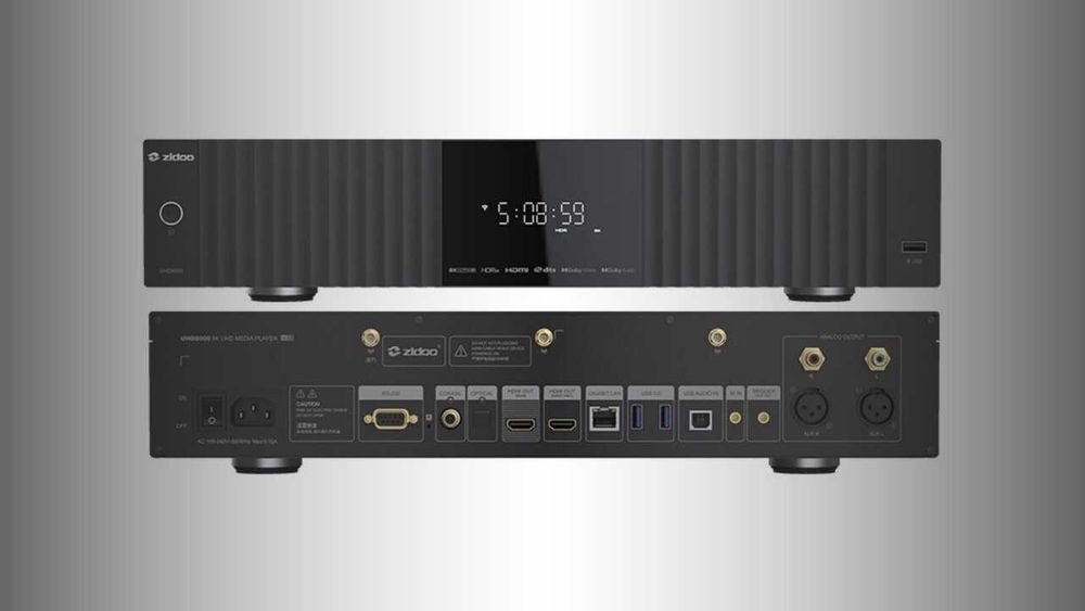 Zidoo UHD8000 медиен плеар продавам