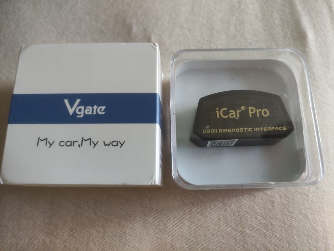 Diagnoza Auto Vgate iCar Pro, Bluetooth 3.0, Android, Multimarca OBD2