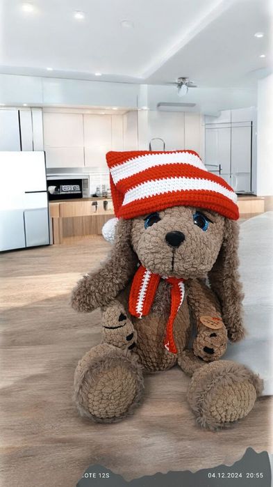 Ръчно плетени играчки