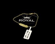 Bijuteria Royal bratara din aur 14k 1.40 gr
