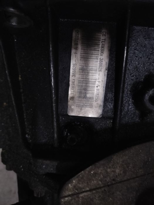 Ръчна скоростна кутия Renault Megane II 1.5DCI / Рено Меган 2 1.5дци