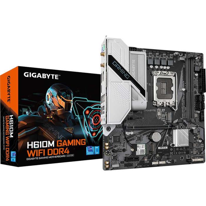 Placa de baza Gigabyte H610M Gaming Wifi DDR4 LGA 1700