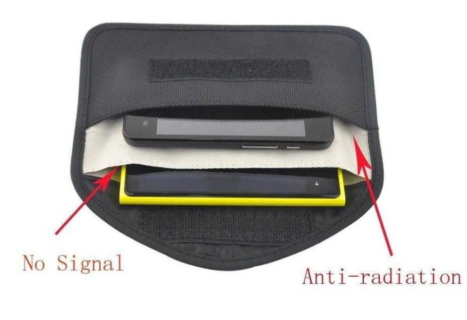 Антирадиационен 7.5"Смартфон GSM Заглушител GPS Навигация Aнтидетектор