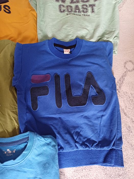 Блузки за 5-6 години