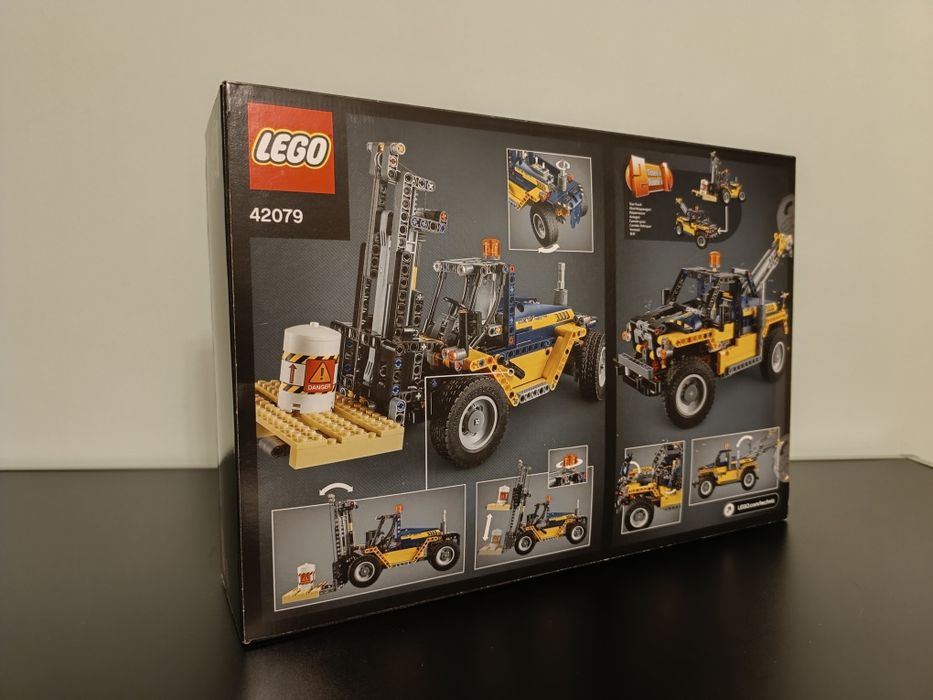 LEGO TECHNIC 42079, 42094 si 42112 Sigilate