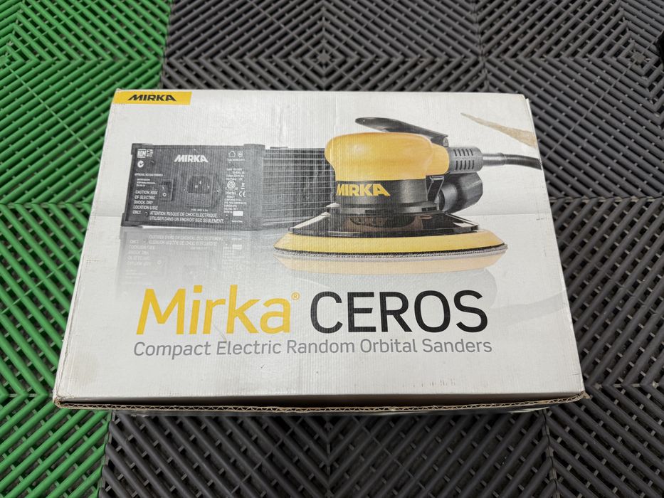 Vând mașină de șlefuit Mirka CEROS 325CV