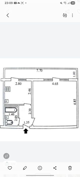 Квартира сотилади  яшнабод тумани Авиасозлар 2 . Да