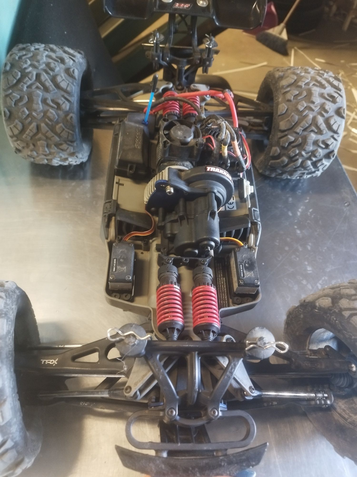 Traxxas e revo rc,рц