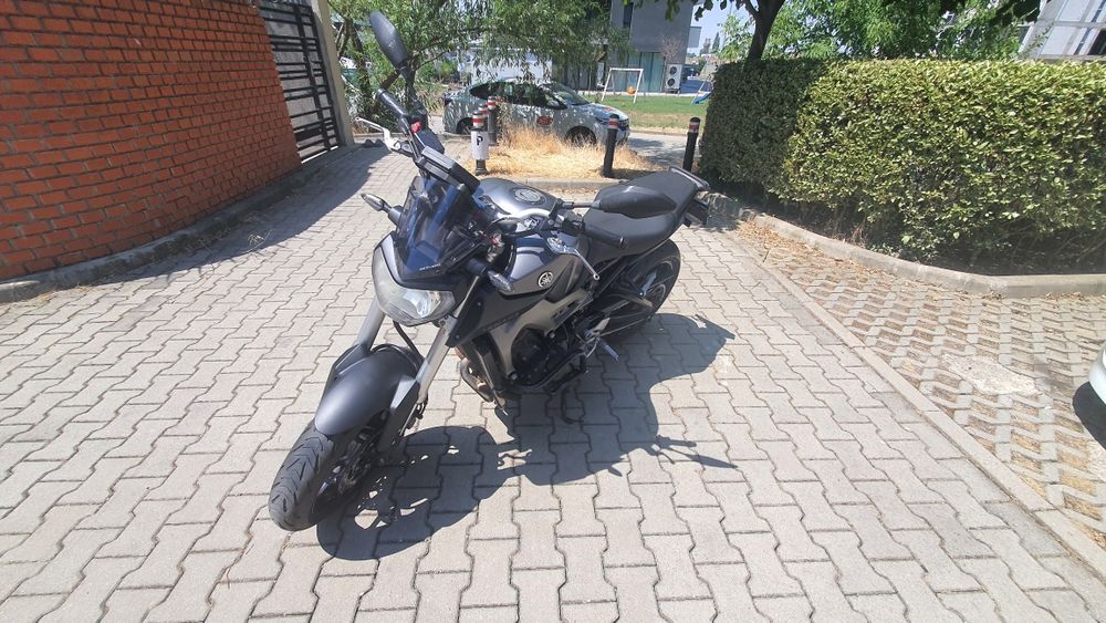 YAMAHA MT09 2013