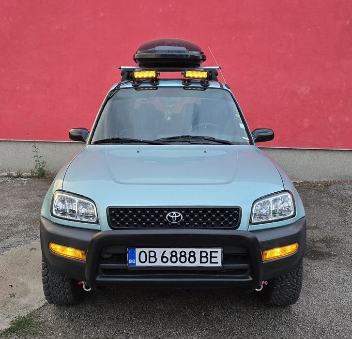 Facelift решетка за рав 4 1995 - 2000г rav 4