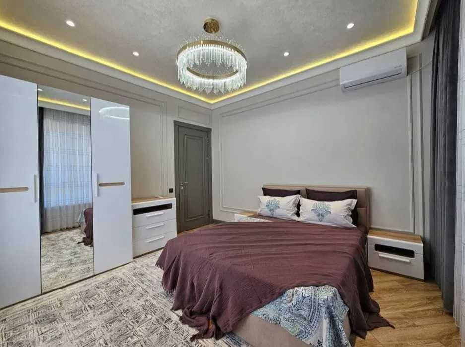 Сдается в аренду 3-х комнатная квартира в ЖК "NRG Oybek".