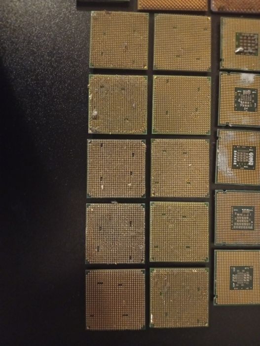 Procesoare PC vechi. Pentru reciclare Diverse modele, cateva funcționa