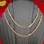( B31014.1 / Ag28 Doi Baieti ) Lant Aur 14K - 12.05 grame / 4218 lei