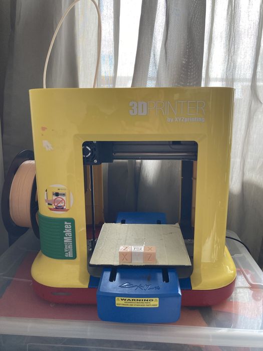 3d printer DaVinci mini Maker XYZ