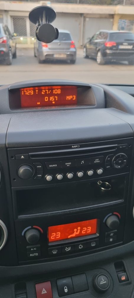 Радио Blaupunkt MP3 / Дисплей ПЕЖО СИТРОЕН