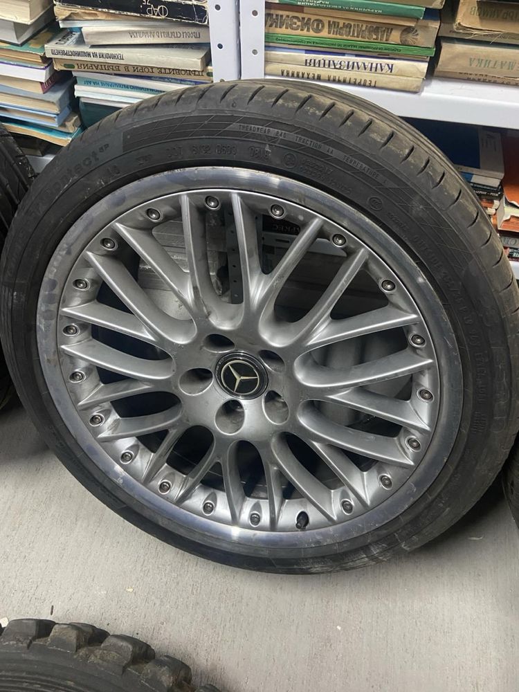 Оригинални лети джанти BBS за Мерцедес и Ауди