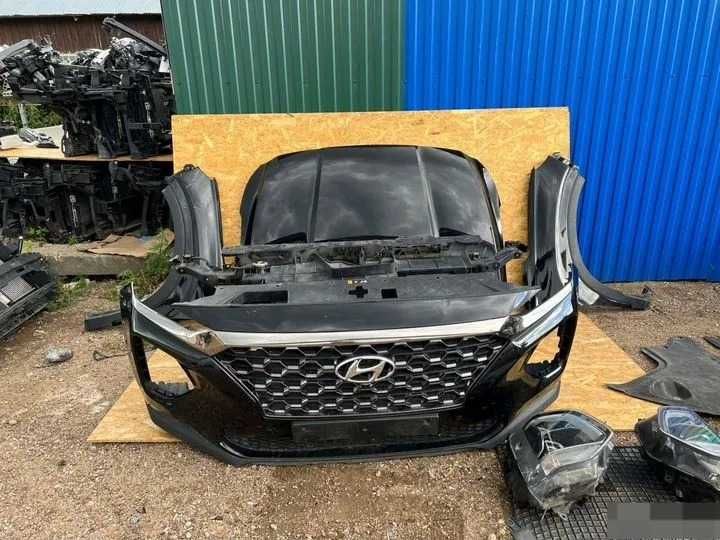 Фара Капот Бампер Решетка Телевизор Дверь Крыло СантаФе 21- Santa Fe