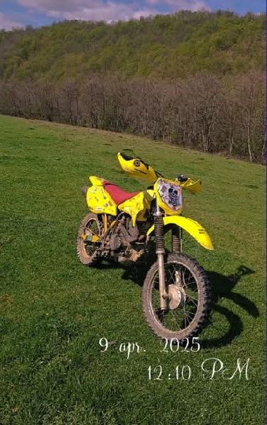 Vănd Suzuki Drz 125 4T
