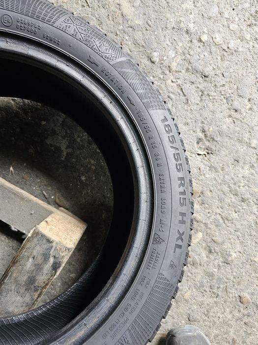2 anvelope iarna 185 55 15 Continental 2019
