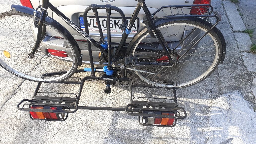 Suport de  biciclete Thule pe carlig