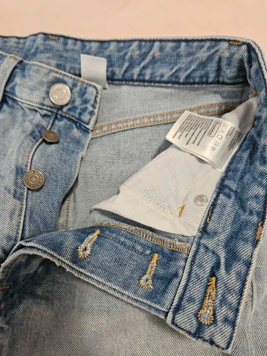 Дънкови къси панталони H&M