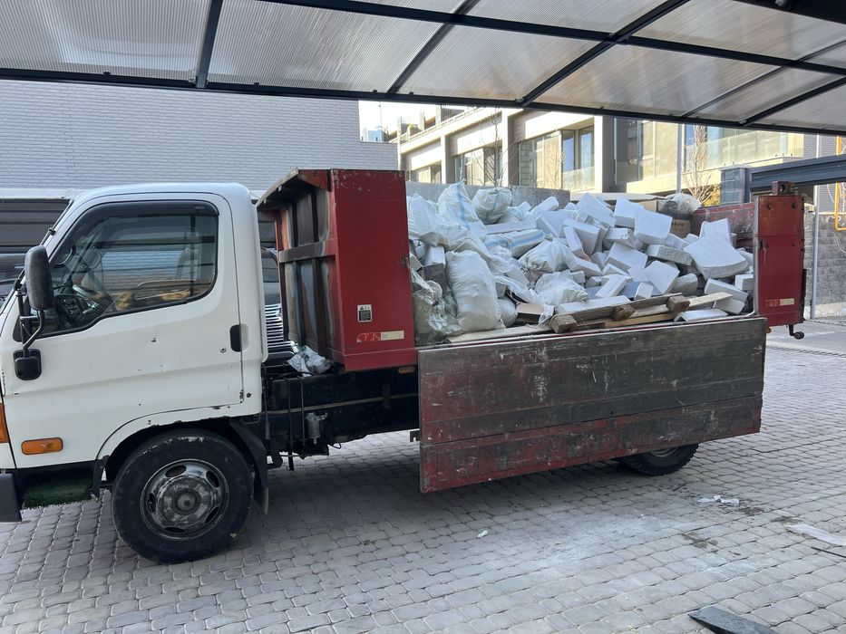 ВЫВОЗ Строительного Мусора Не Дорого грузчики 5 тон ЗИЛ, газель,китаец