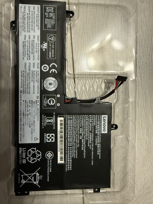 Аккумулятор ноутбука Lenovo L17M3PG­2 (57 Wh) — для Legion Y‑серии