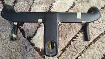 Aero bar Full carbon Cube C68X Litening