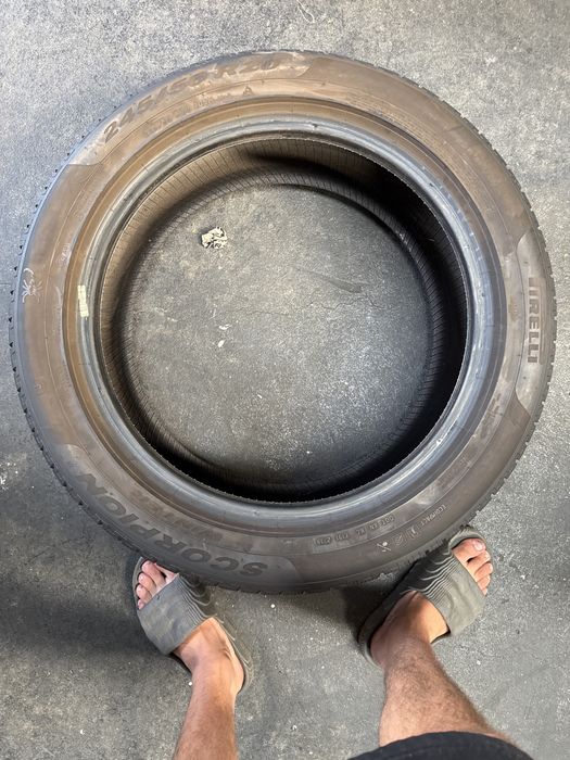 245/50/20 Pirelli M+S