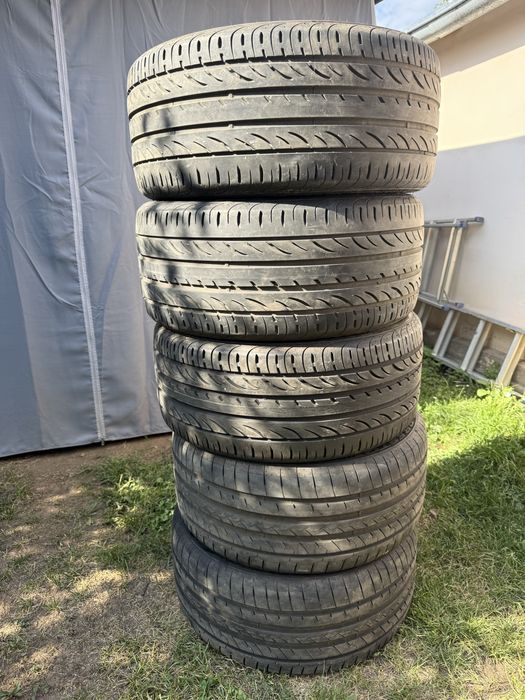 Vand 5 cauciucuri 255/35/19 ( 2 Debica noi si 3 Pirelli PZero