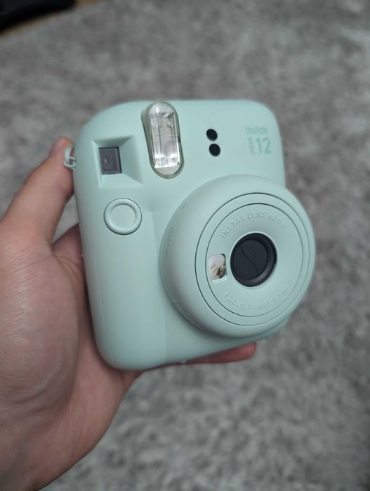 Aparat foto Fujifilm Instax mini 12 Mint-green