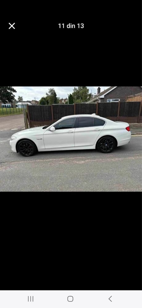 Dezmembrez, dezmembrari Bmw seria 5 F10 din anul 2012 2.0 d 184 cp