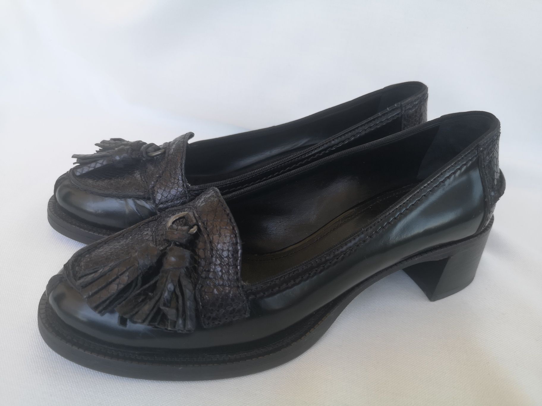 Caro Shoe, обувки естествена кожа, номер 38